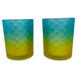 Mermaid Candle Holders Set Of 2